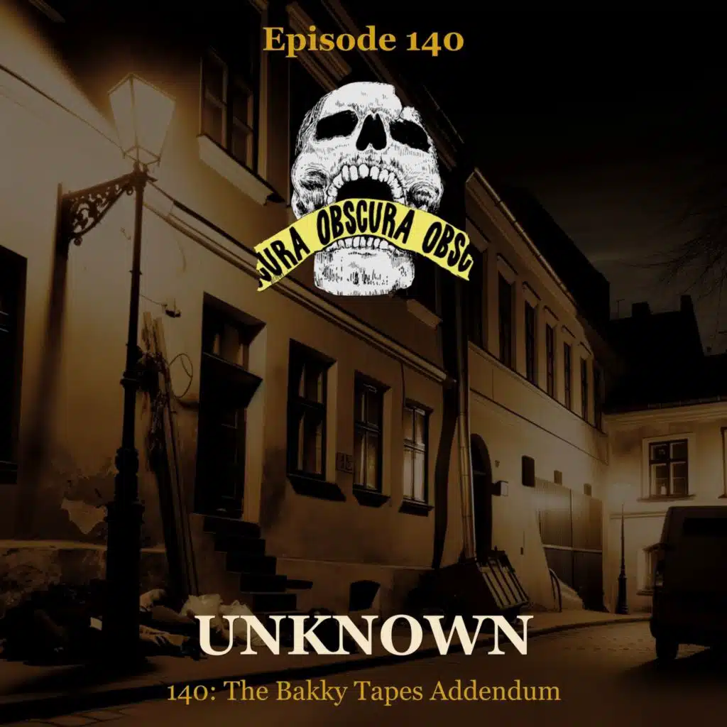 BLACK LABEL: The Bakky Tapes Addendum