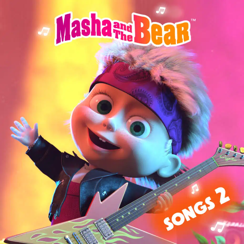 Masha and the Bear Songs, Pt. 2