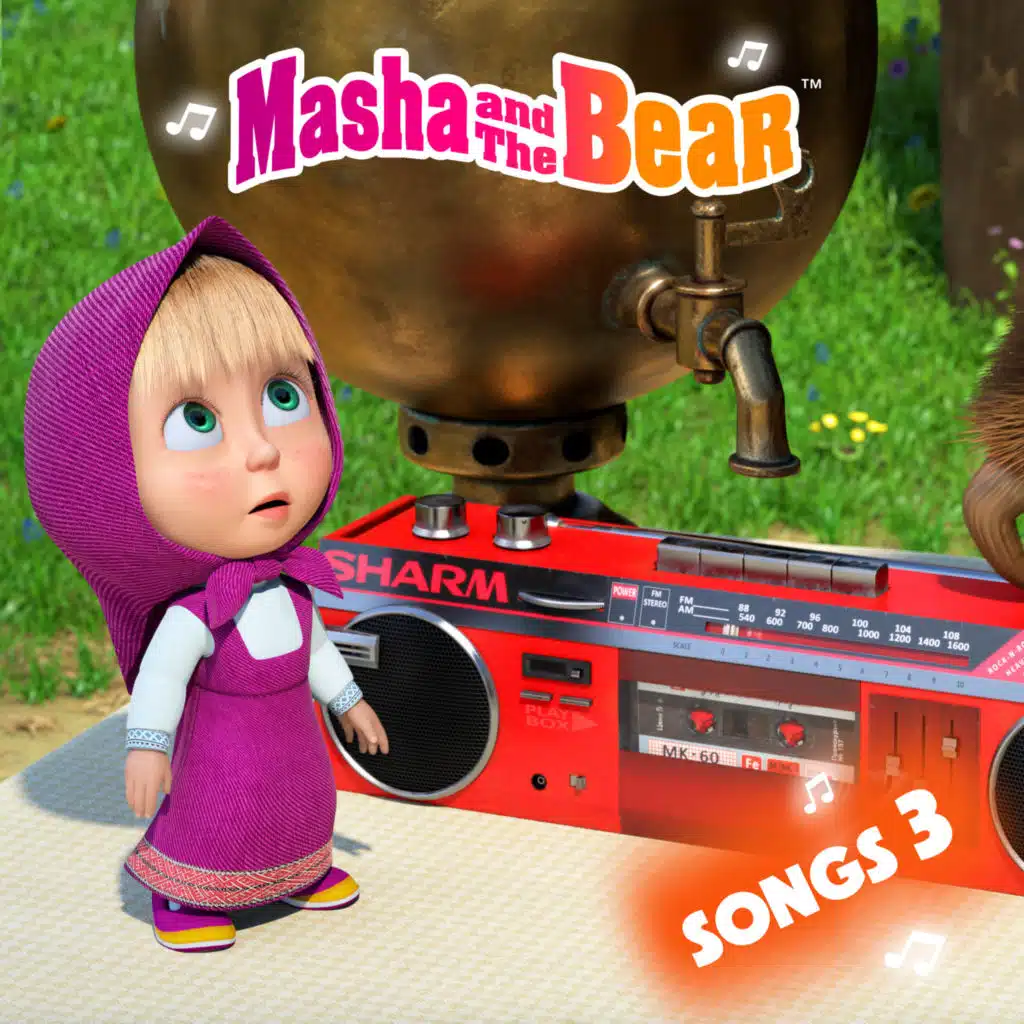 Masha and the Bear Songs, Pt. 3