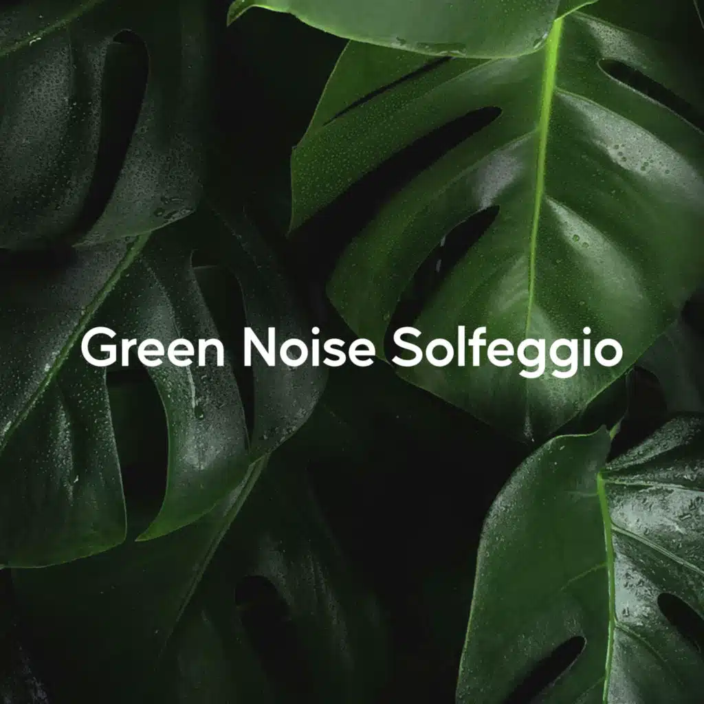 Green Noise Solfeggio (Forest Balance Tones)
