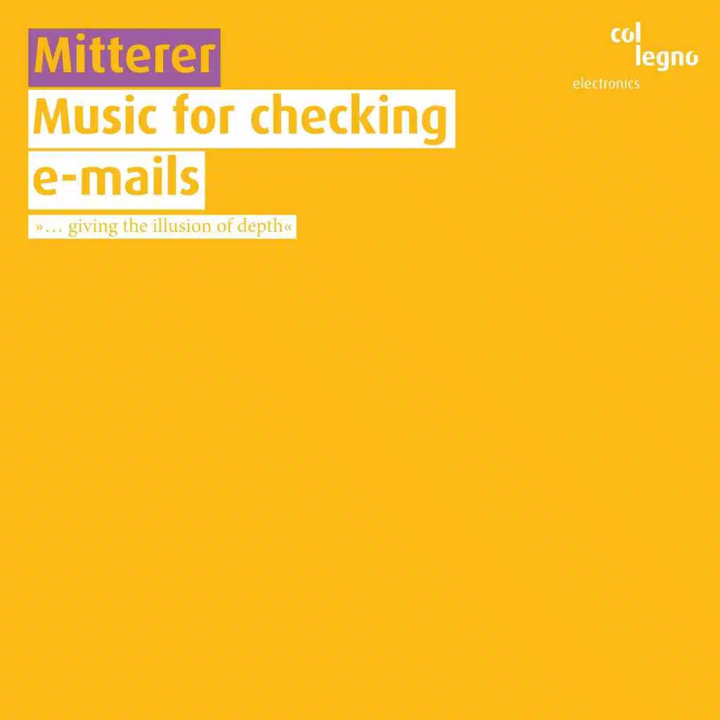 Music for Checking E-Mails