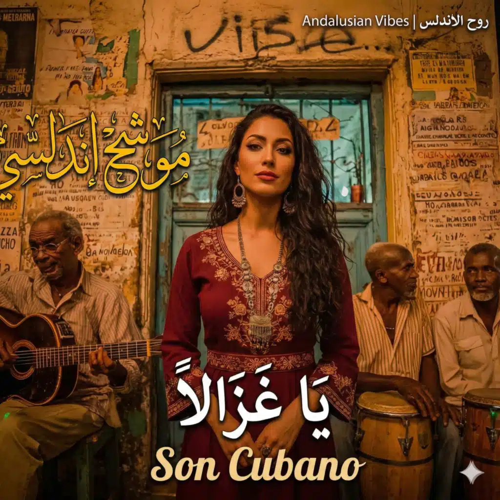 Ya Ghazalan | يا غزالا (Son Cubano Version)