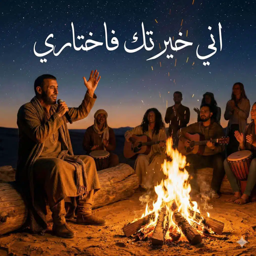 Ekhtary |  اني خيرتك فاختاري (Afro Soul Version)