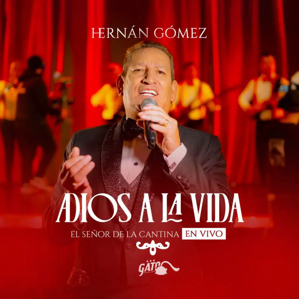 Adiós a la vida - El Señor De La Cantina (En Vivo)