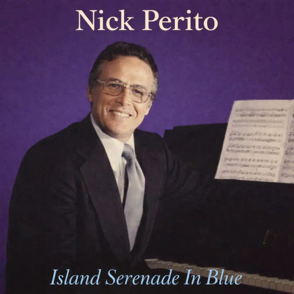 Island Serenade In Blue