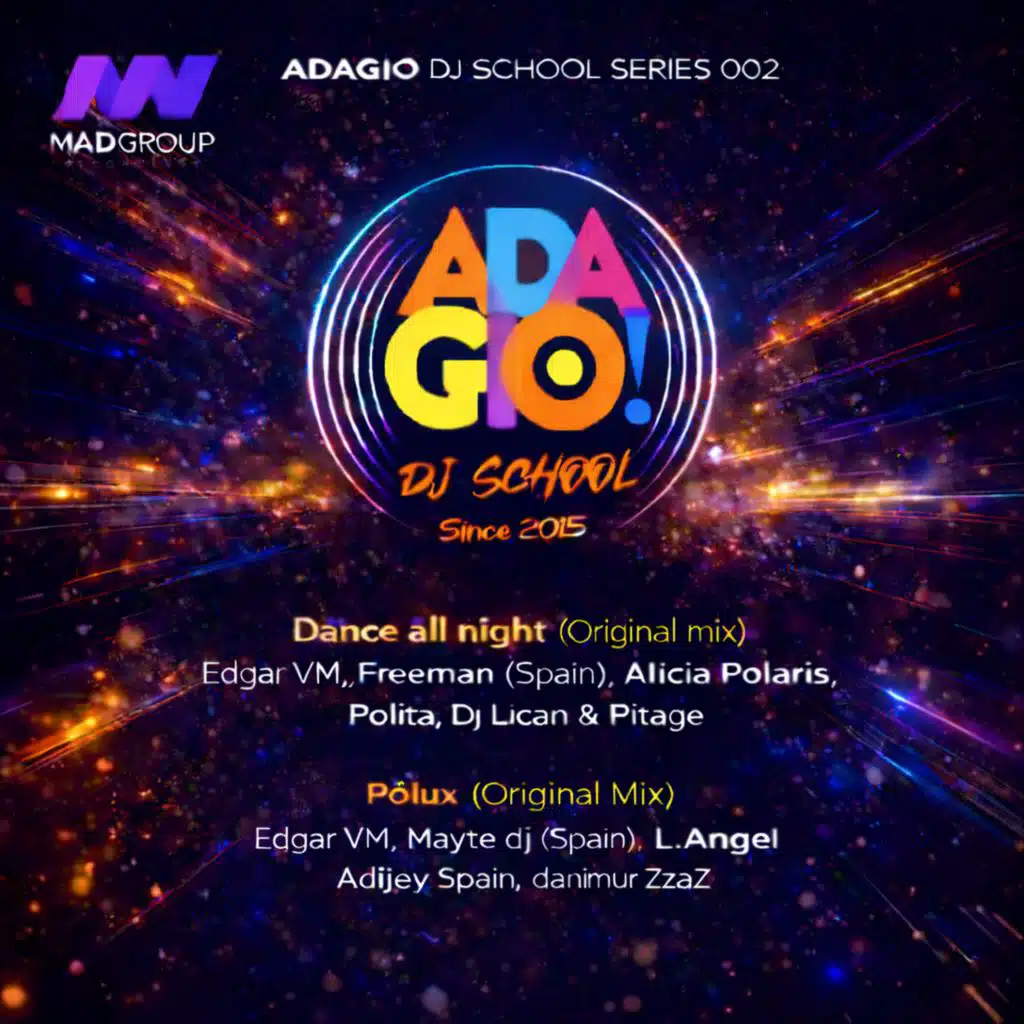 Adagio Dj School Series 002