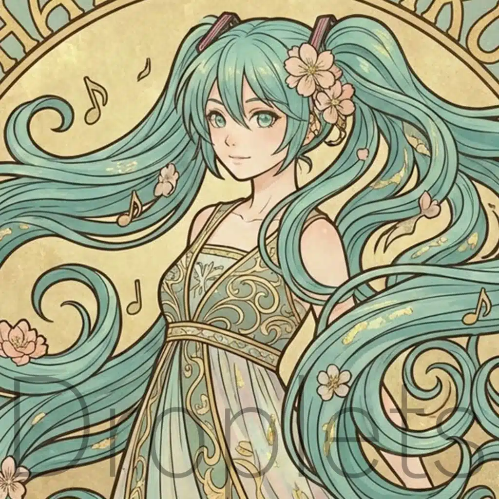 初音ミク & Emily Bjørk