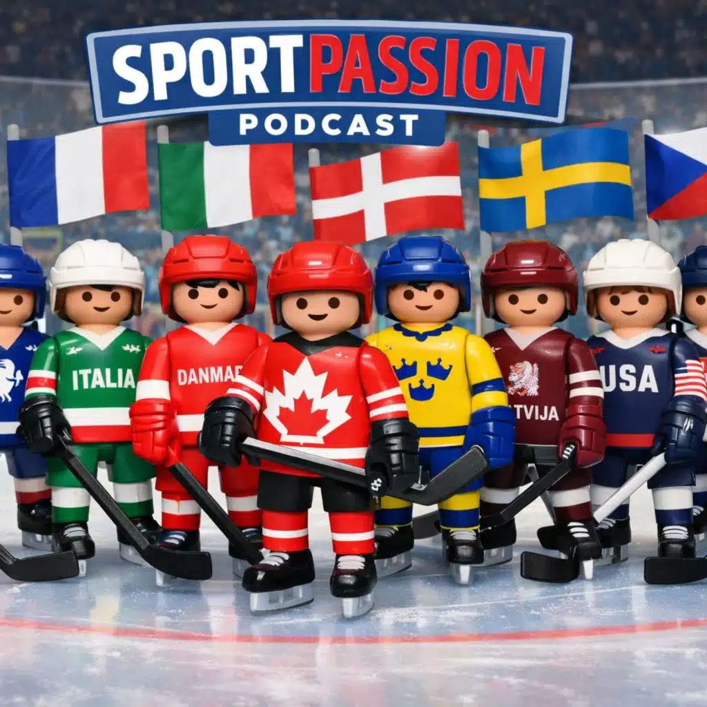 #643 NHL goes Olympia 2026 – Bernd Schwickerath aus Mailand zum grandiosen Viertelfinaltag