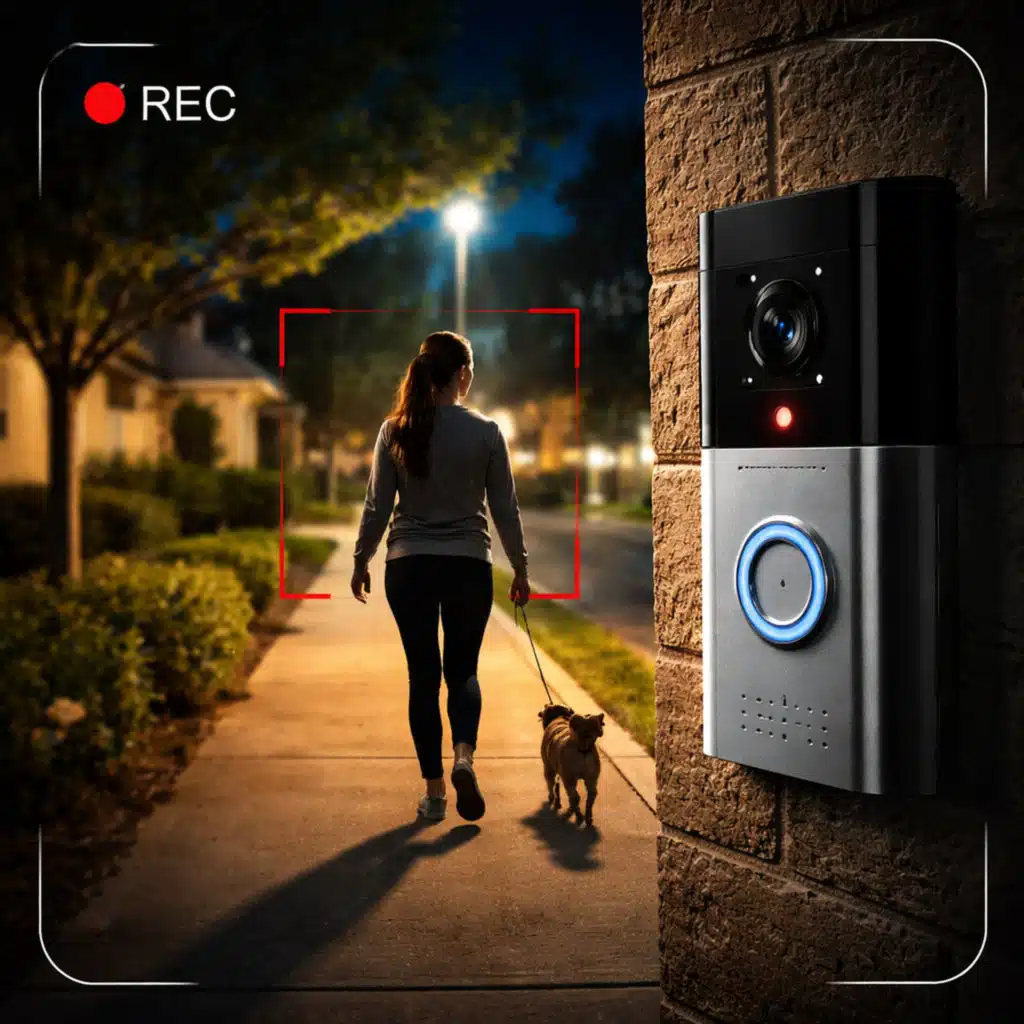 Is your neighbour’s doorbell watching you? Could be legal in the UAE?