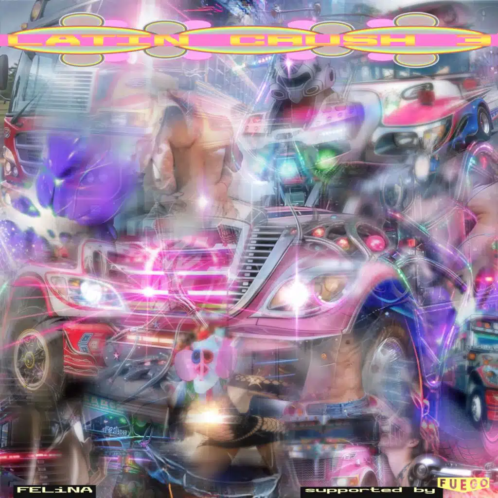 Felina Latin Crush V.3 Supported by FUEGO Razzmatazz