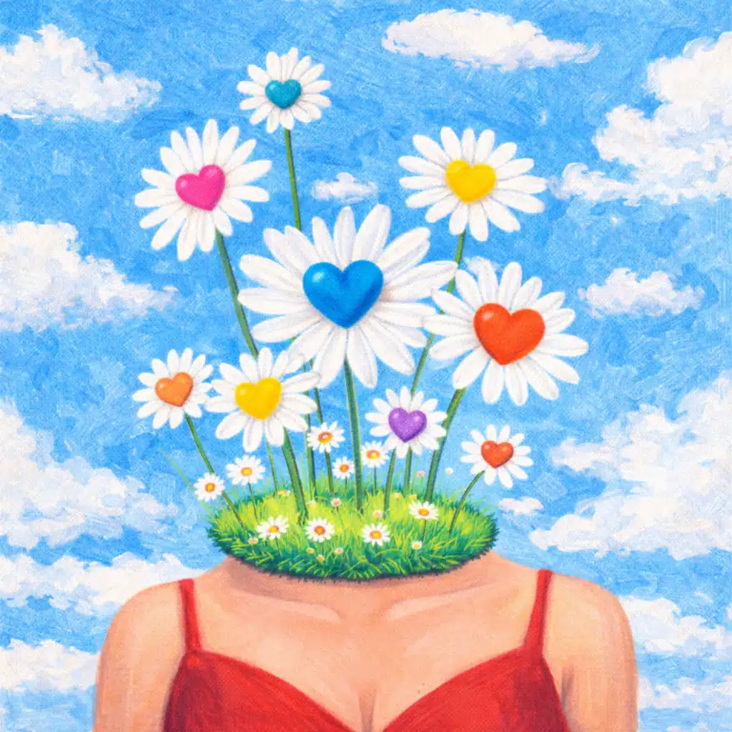 Dans les fleurs