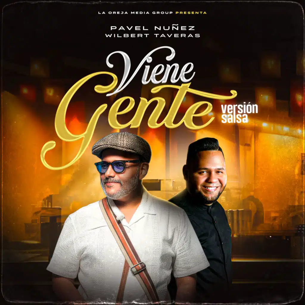 Viene Gente (versión salsa)