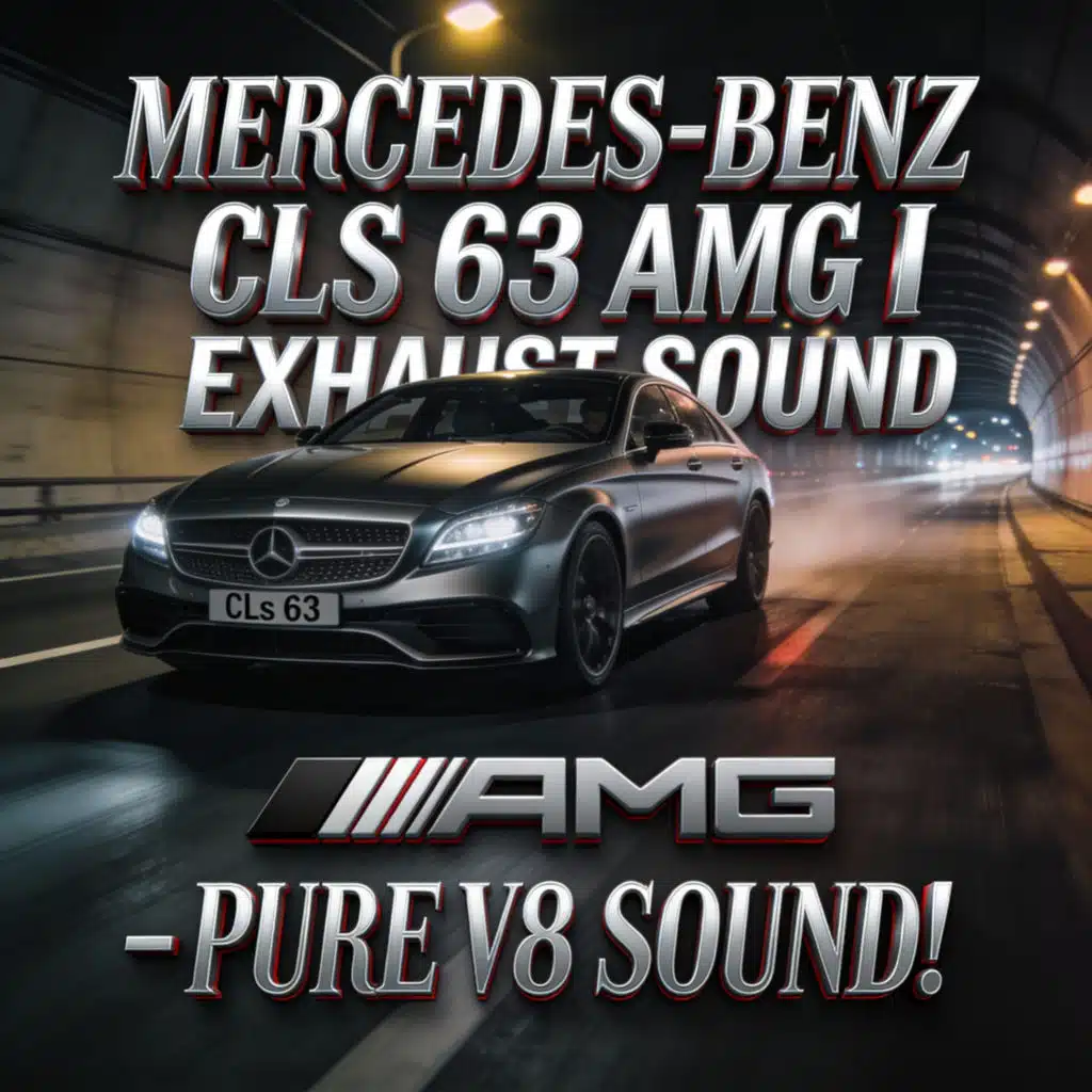 Mercedes AMG Sounds