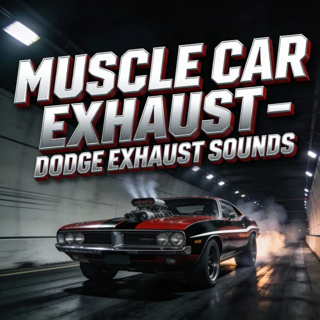 Muscle Car Exhaust Sounds