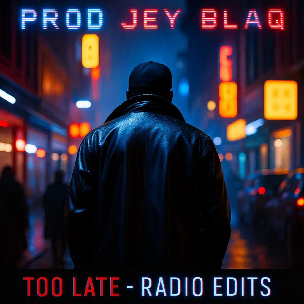 Too Late - Radio Versions (feat. Jeff Hendrick)