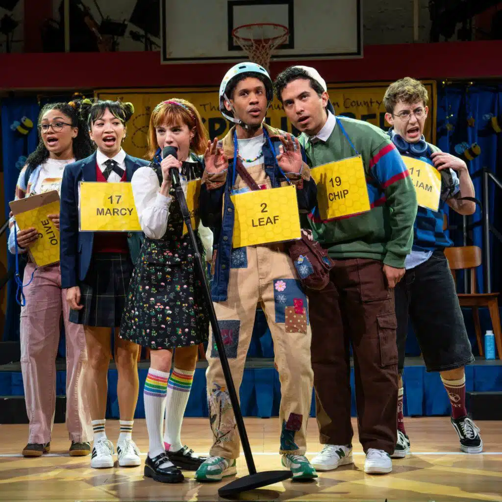 The 25th Annual Putnam County Spelling Bee' Live in Studio
