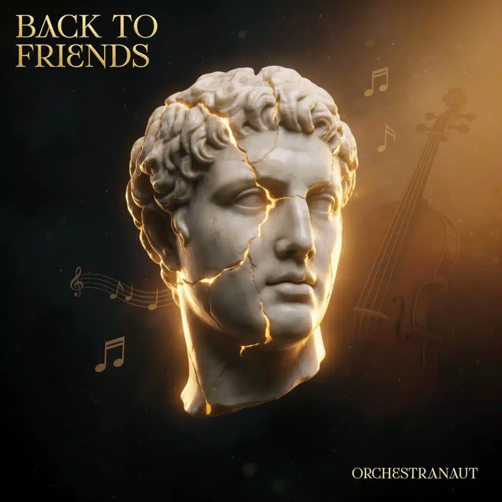 back to friends (feat. surround) (Orchestra - 8D)