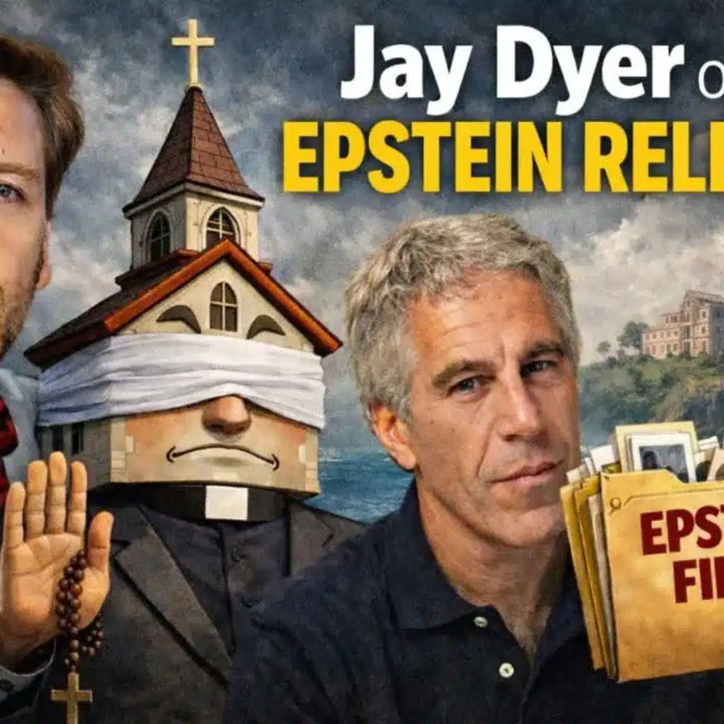 Jay Dyer on the Epstein Release, and the Muted Christian Response -JSLAY Podcast