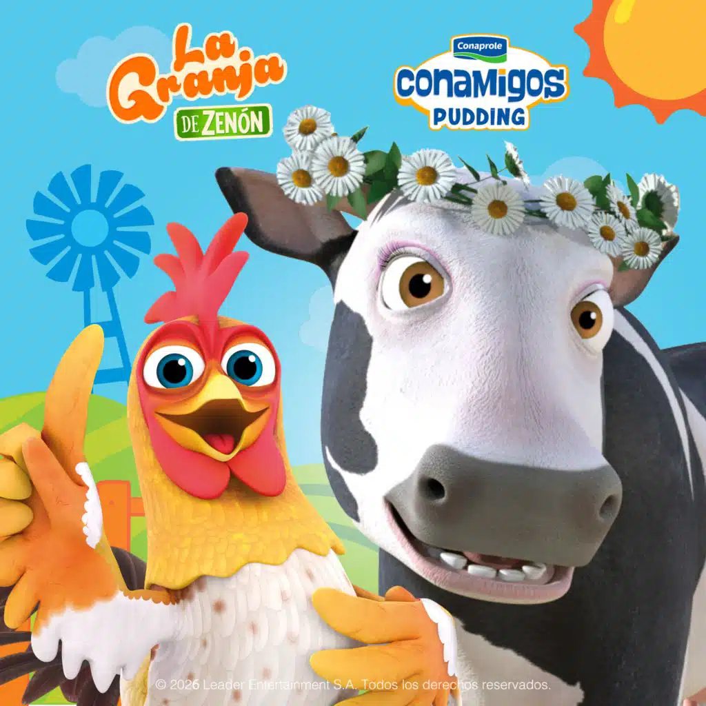 Canciones Dulces ConAmigos y La Granja de Zenón