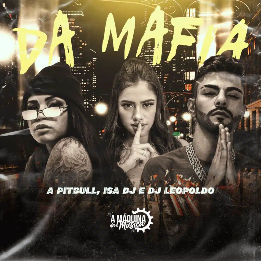 Isa DJ, A Pitbull & Dj Leopoldo