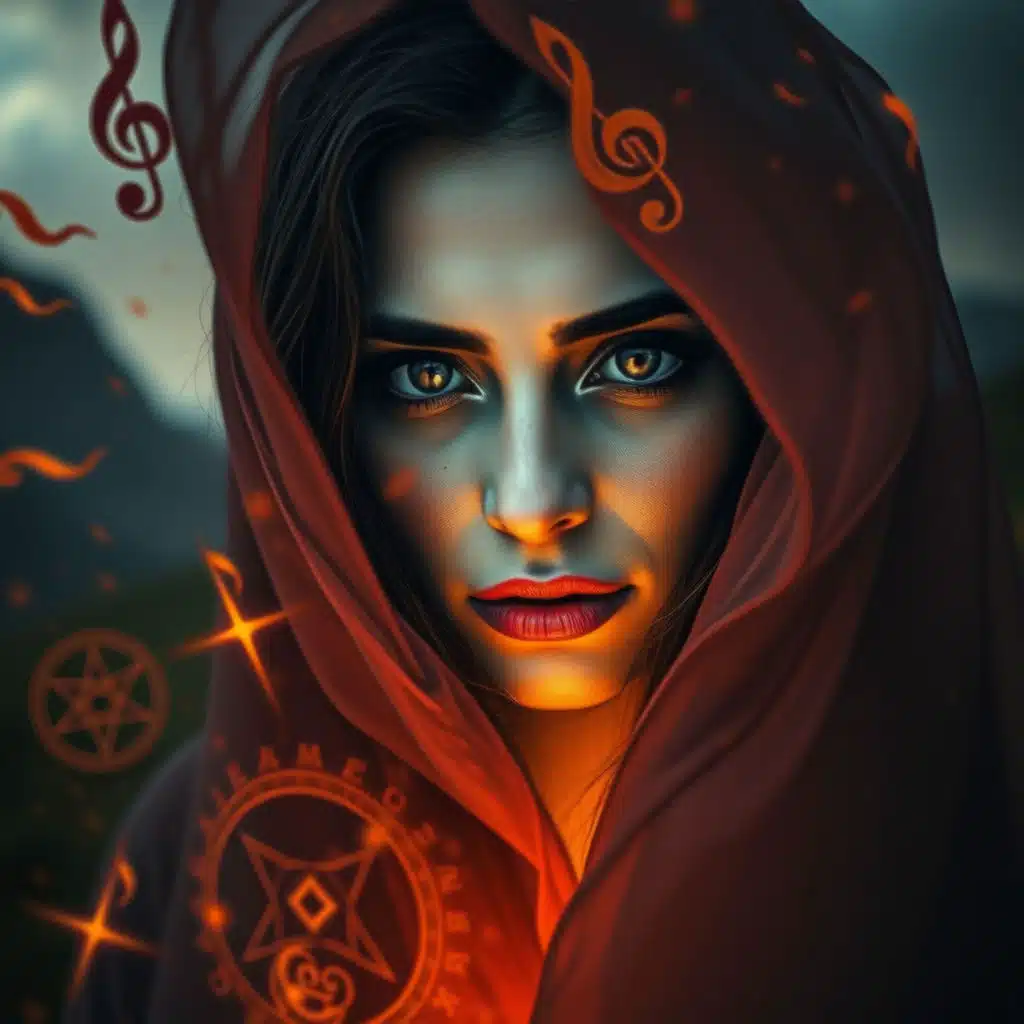 Girard & Under Morrigans Spell