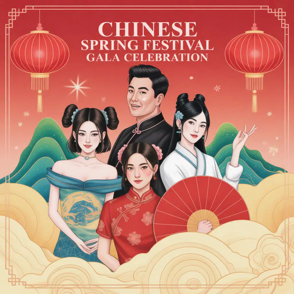Chinese Spring Festival Gala Celebration