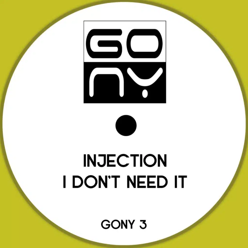 I Don't Need It