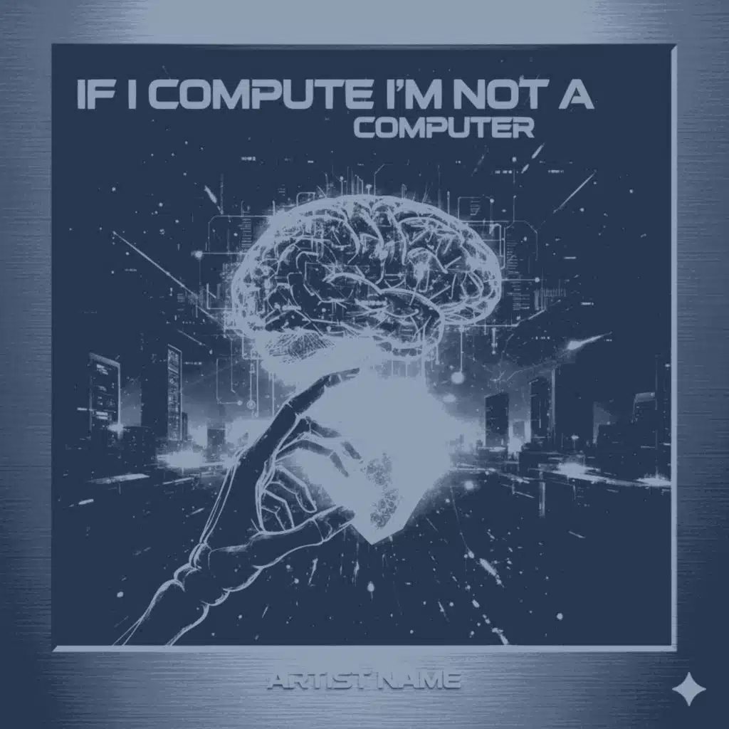 Someone who computes