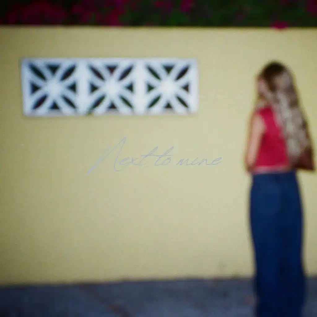 next to mine