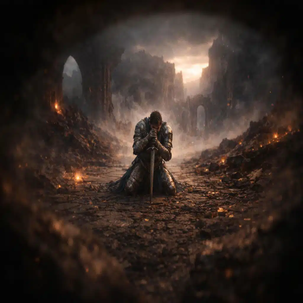 A Knight and Dragon Tale