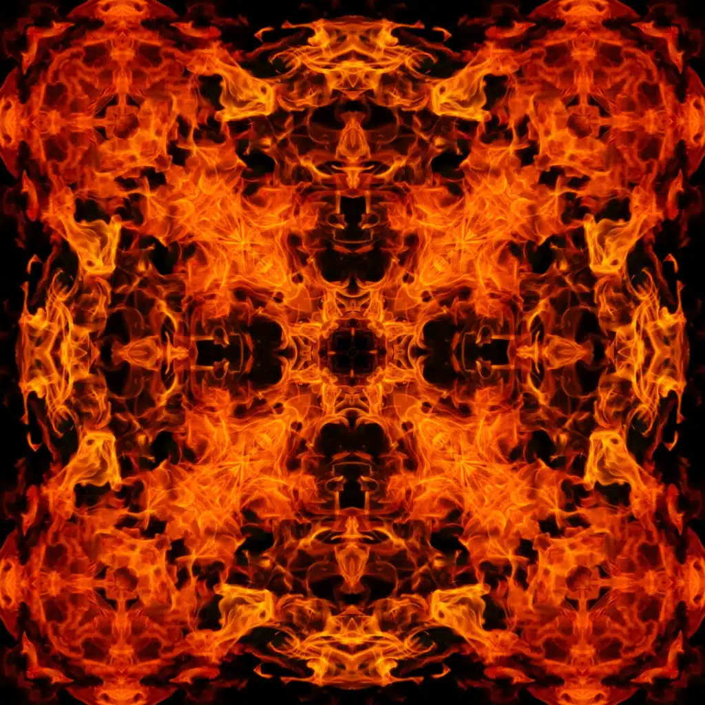 The Flame Behind the Veil