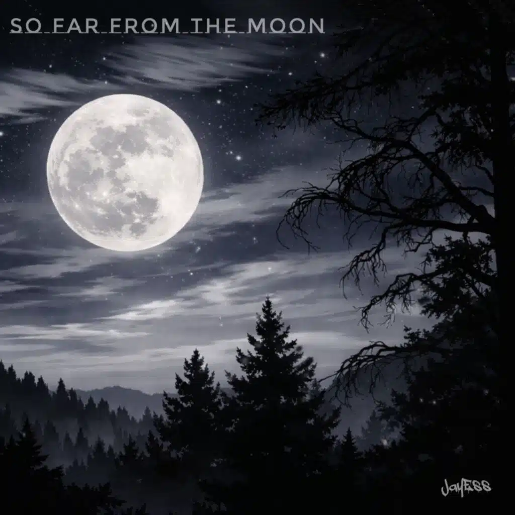 so far from the moon