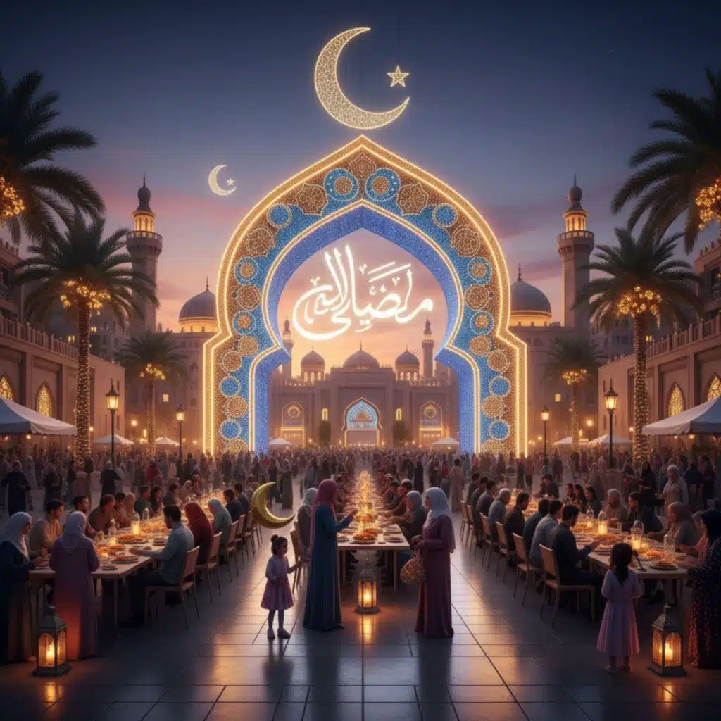 رمضان يجمعنا (مرحب مرحب يا هلال)