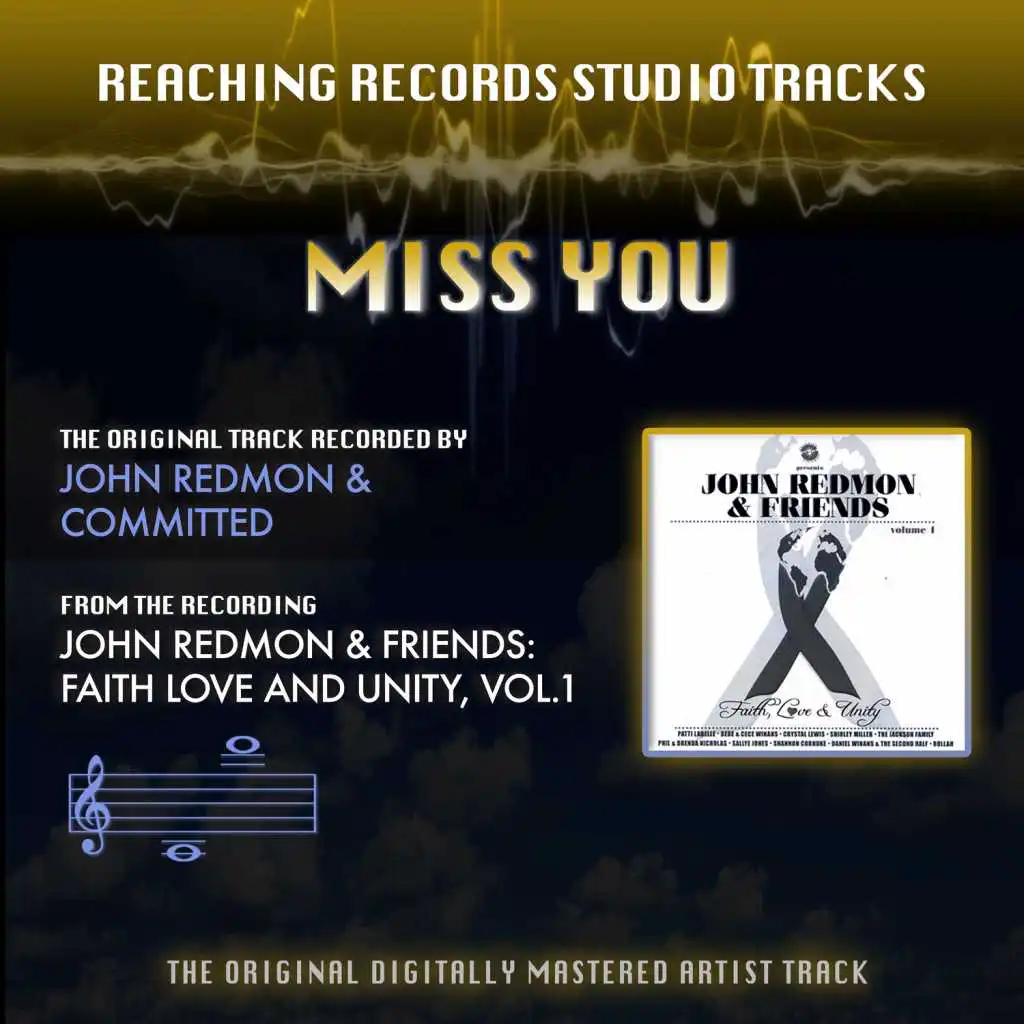 Miss You (Reaching Records Studio Tracks)