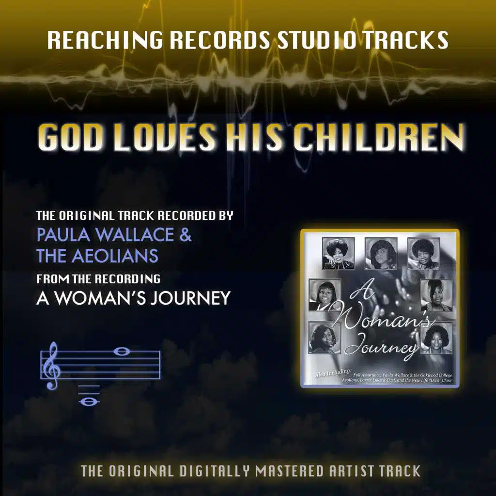 God Loves His Children (Reaching Records Studio Tracks)