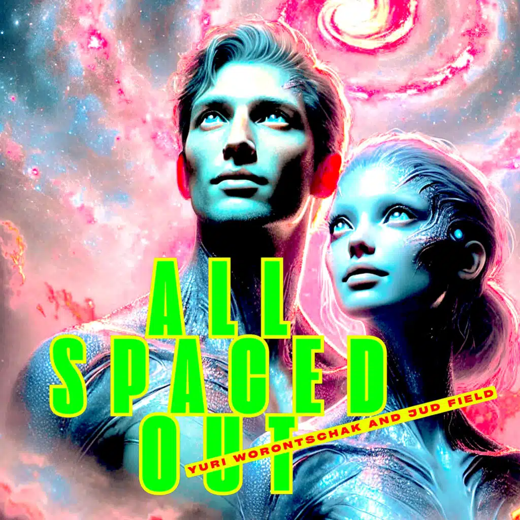 Spaced Out (Illuminati Lizards from Outer Space)
