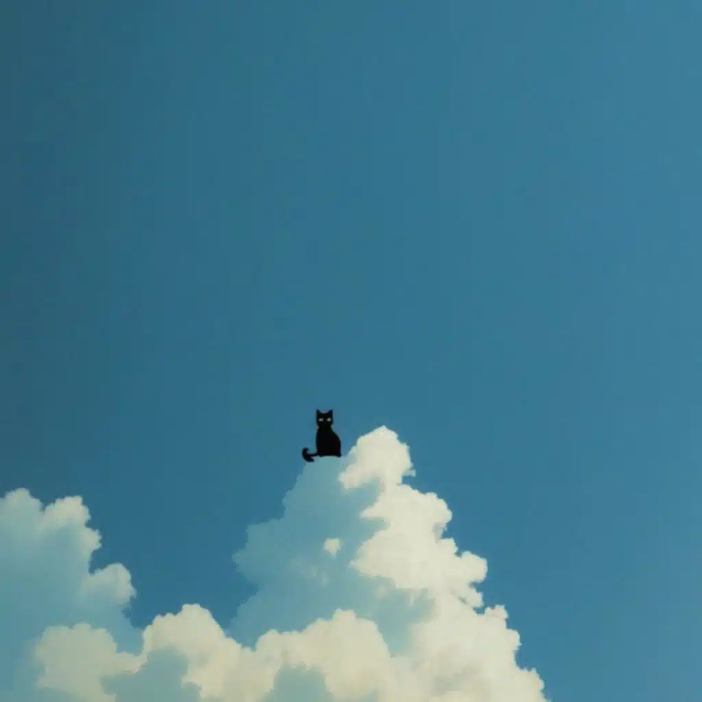 sitting on the cloud (Slowed)