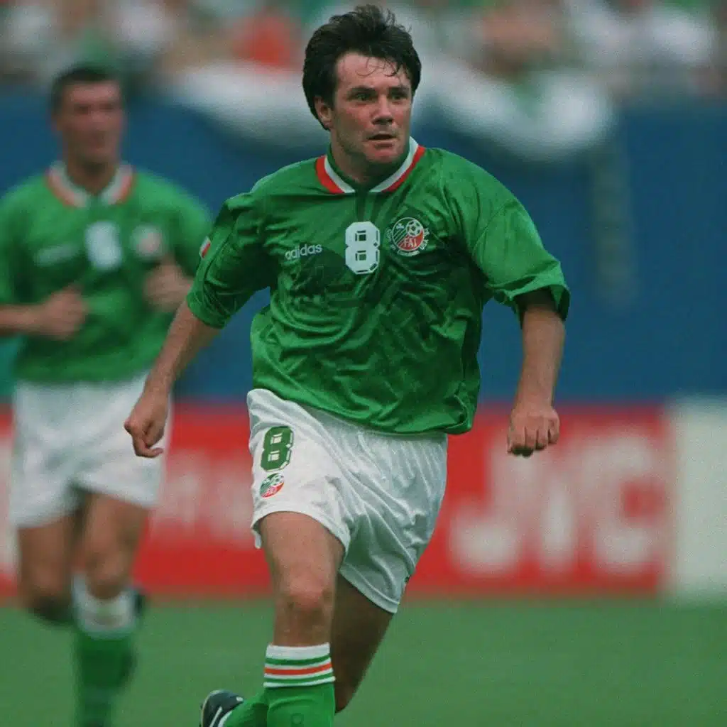 In conversation with Ray Houghton