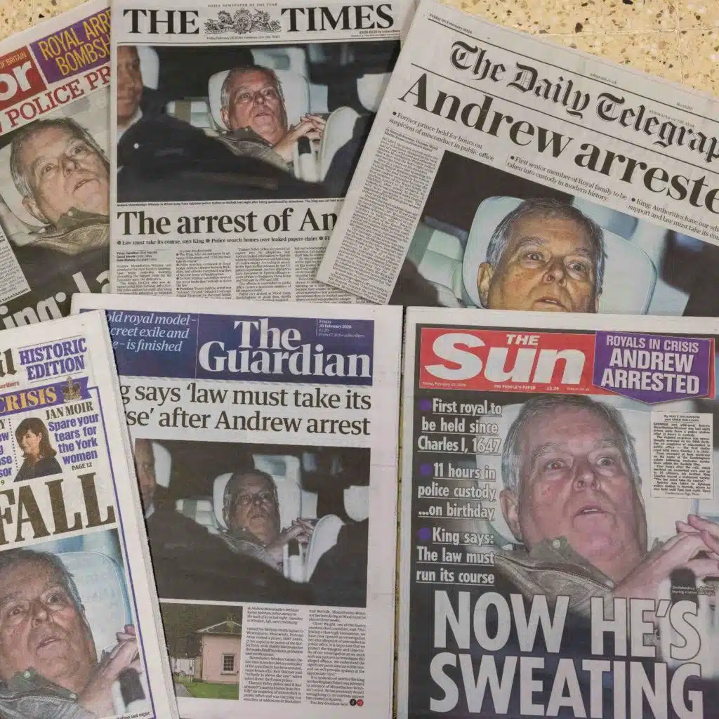 Andrew Mountbatton Windsor Arrested: What happens next?