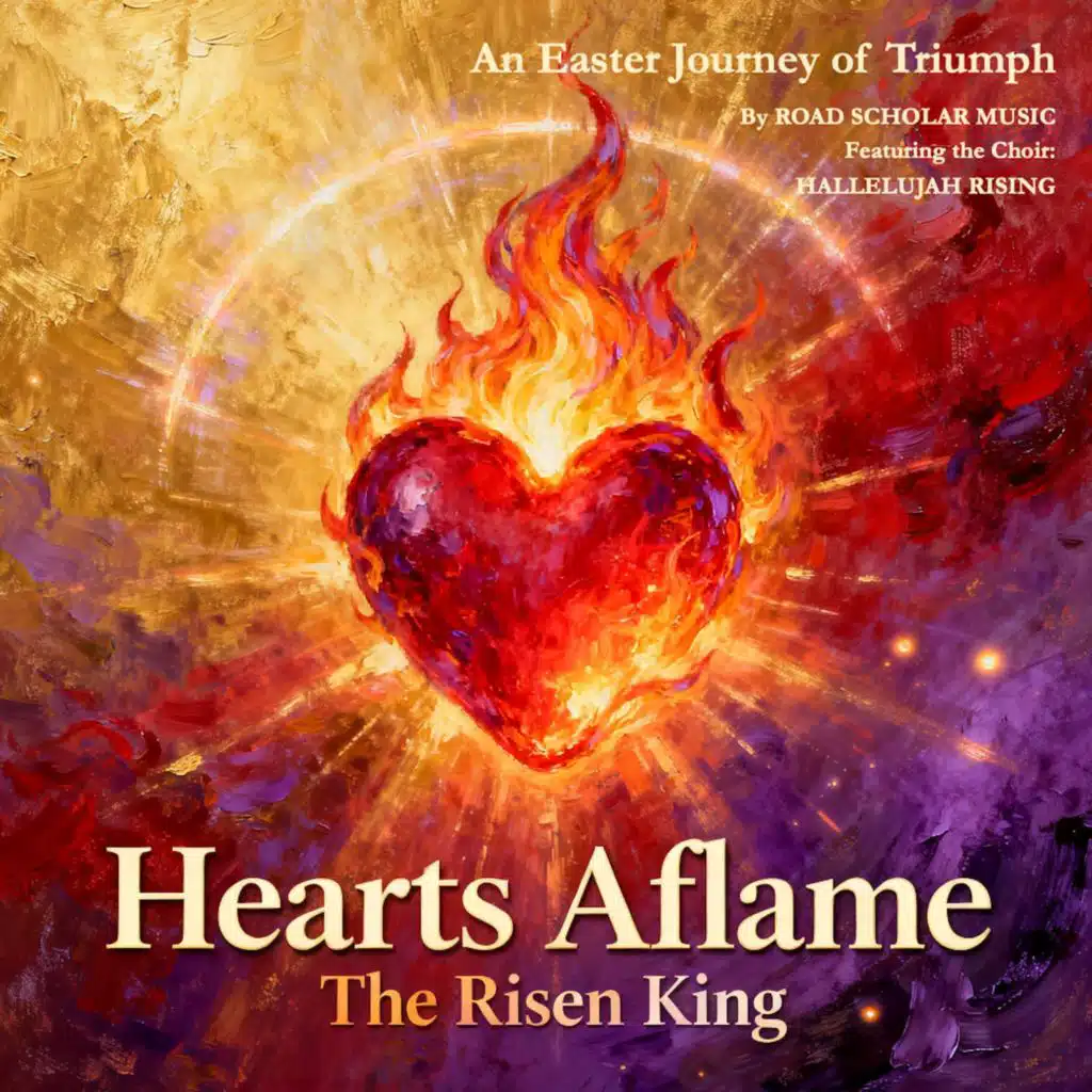 Hearts Aflame: The Risen King (An Easter Journey of Triumph)
