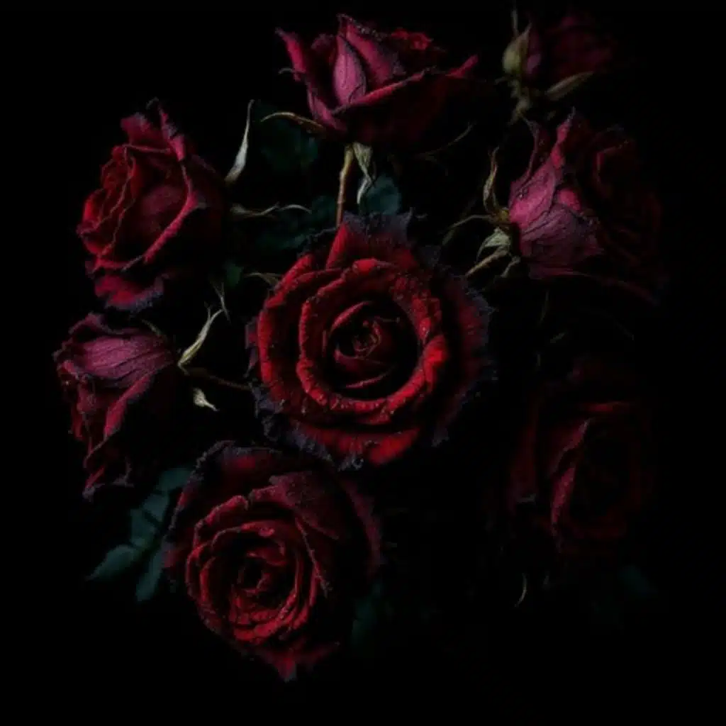 Dying Roses