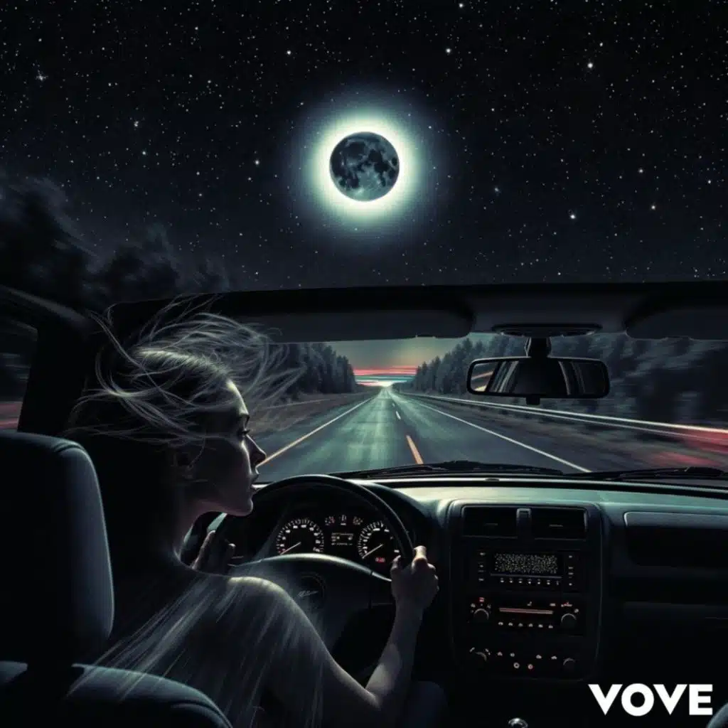 Moonlit Highway Elegy