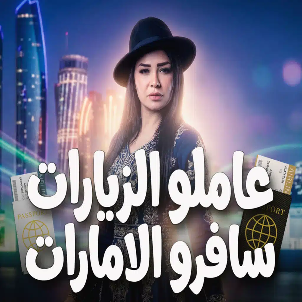 عاملو الزيارات سافرو الامارات