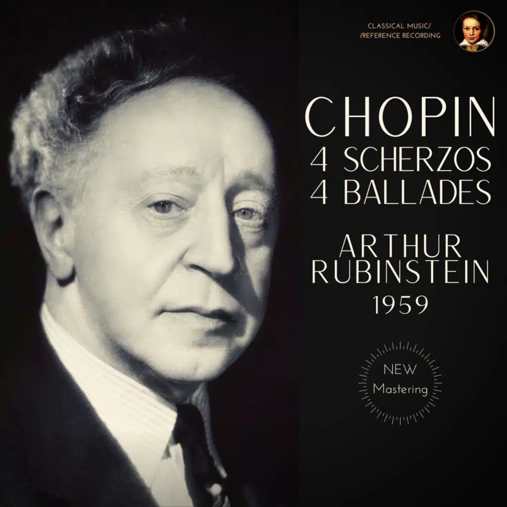 Ballade No. 2 in F Major, Op. 38 (2023.b Remastered, Studio 1959)