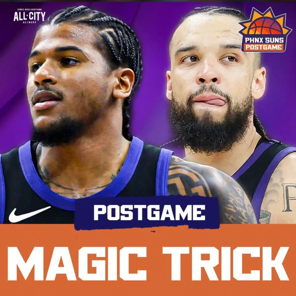 POSTGAME: Jalen Green NAILS GAME WINNER, Dillon Brooks BREAKS HAND In 2OT Win vs Magic