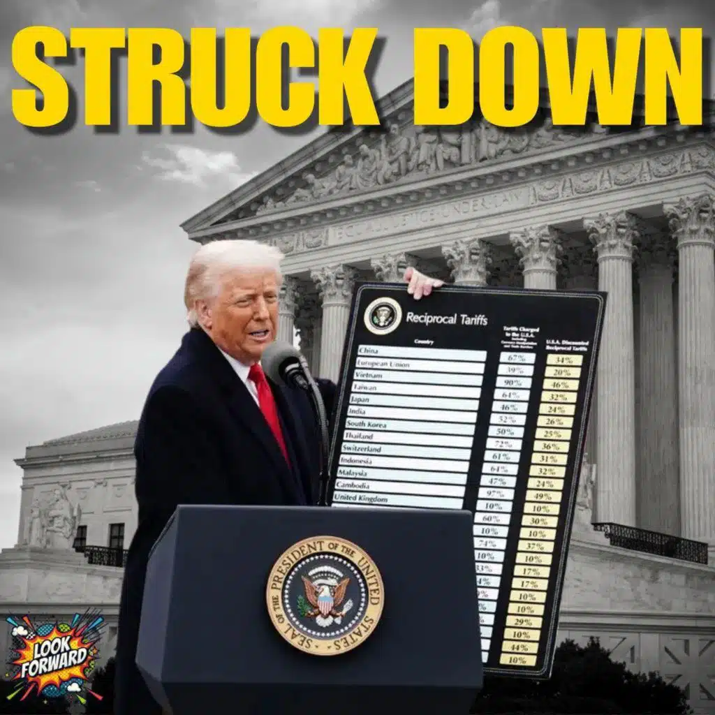 SCOTUS Strikes Down Trump's Tariffs | SAVE Act, Epstein Files, Surveillance | Ep442