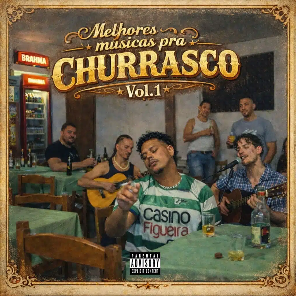 Melhores Músicas pra Churrasco Vol.1