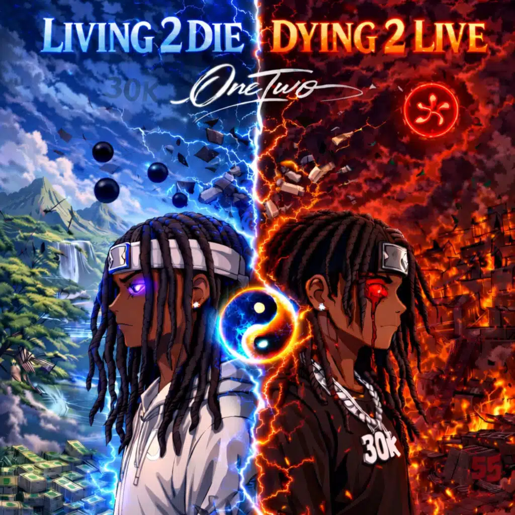 LIVING 2 DIE. DYING 2 LIVE