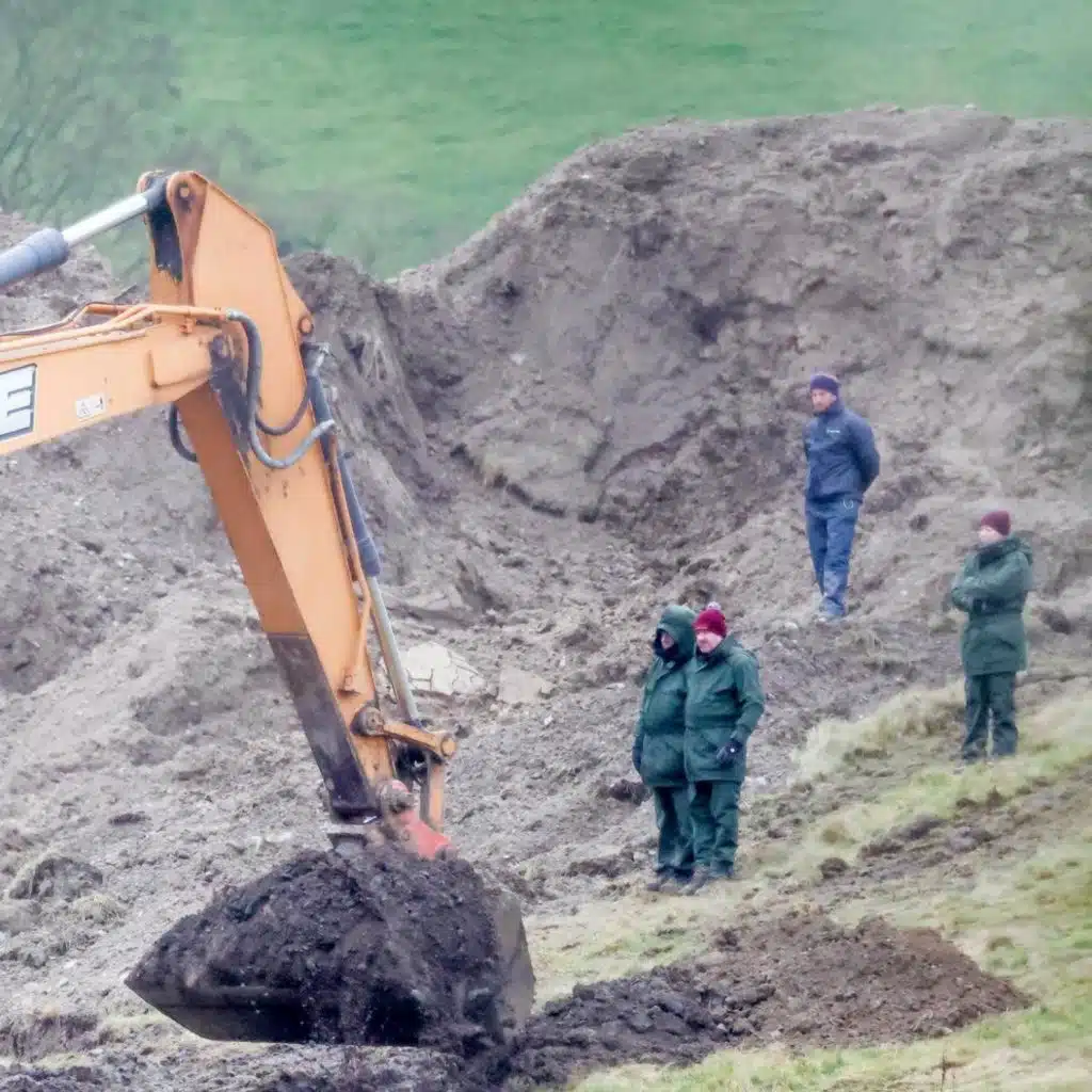 Excavations ongoing in search for Josephine “Jo Jo” Dullard & Deirdre Jacob