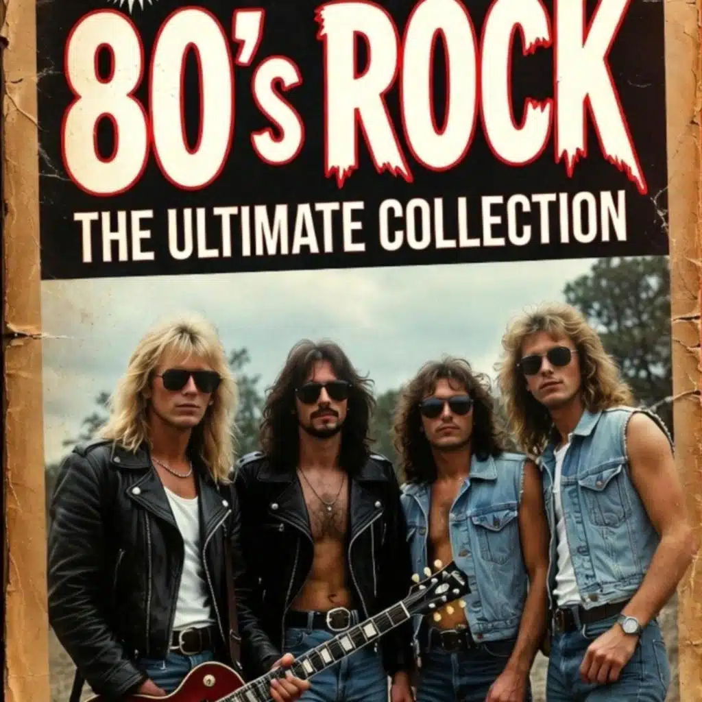 80's Rock "The ultimate collection"